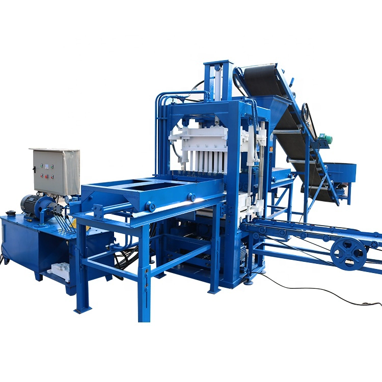 Concrete brick machine in morocco price QT3-15 hollow block machine business in Philippines
