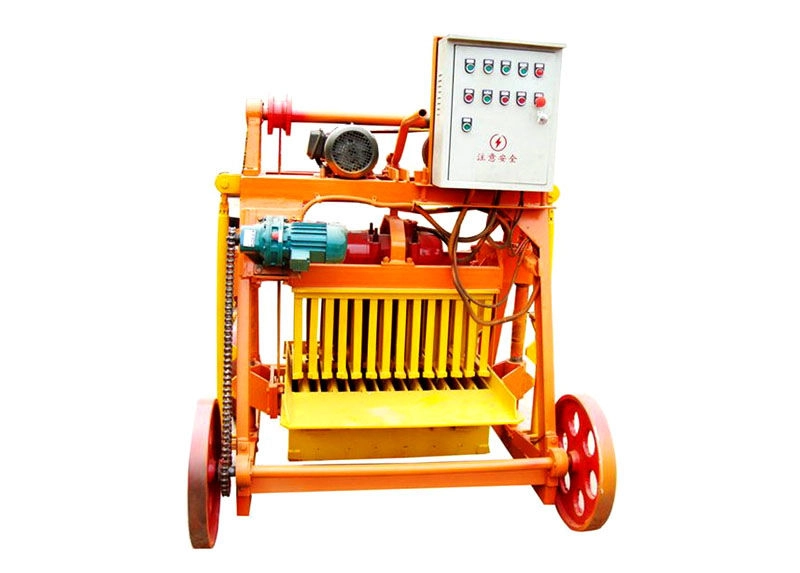 QMJ4-45 block machine