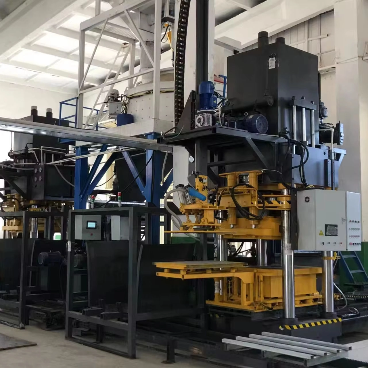 Cheap terrazzo tile making machine