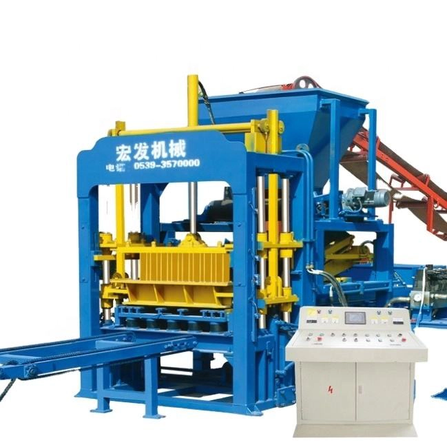QT4-15C QT4-16 Block Machine Price List Concrete Brick Making Machine in Kenya