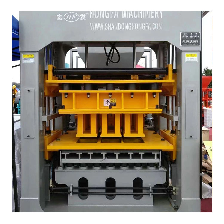 QT12-15 concrete block making machine block machine making automatic brick molds