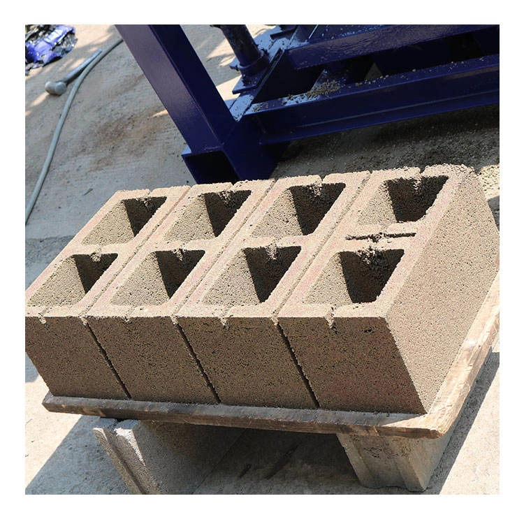 QTJ4-26 High Quality German Technology Block Brick Paver Making Machine for Sales in Africa