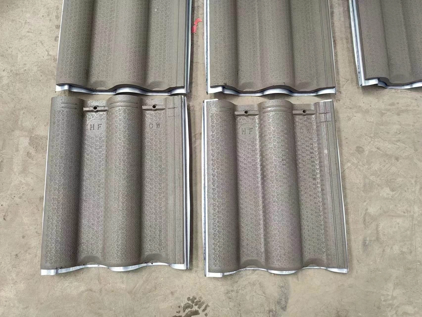 Automatic Hydraulic Concrete Roof Tile Making Machine Cement Roof Tile Machine Price Roof Tile Forming Machine South Africa