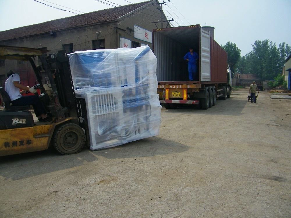 QT4-15C Automatic Concrete Cement Hollow Block Making Machine Popular Machine