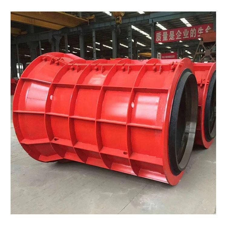 Concrete pipe line vibration concrete pipe machine with culvert concrete pipe moulds
