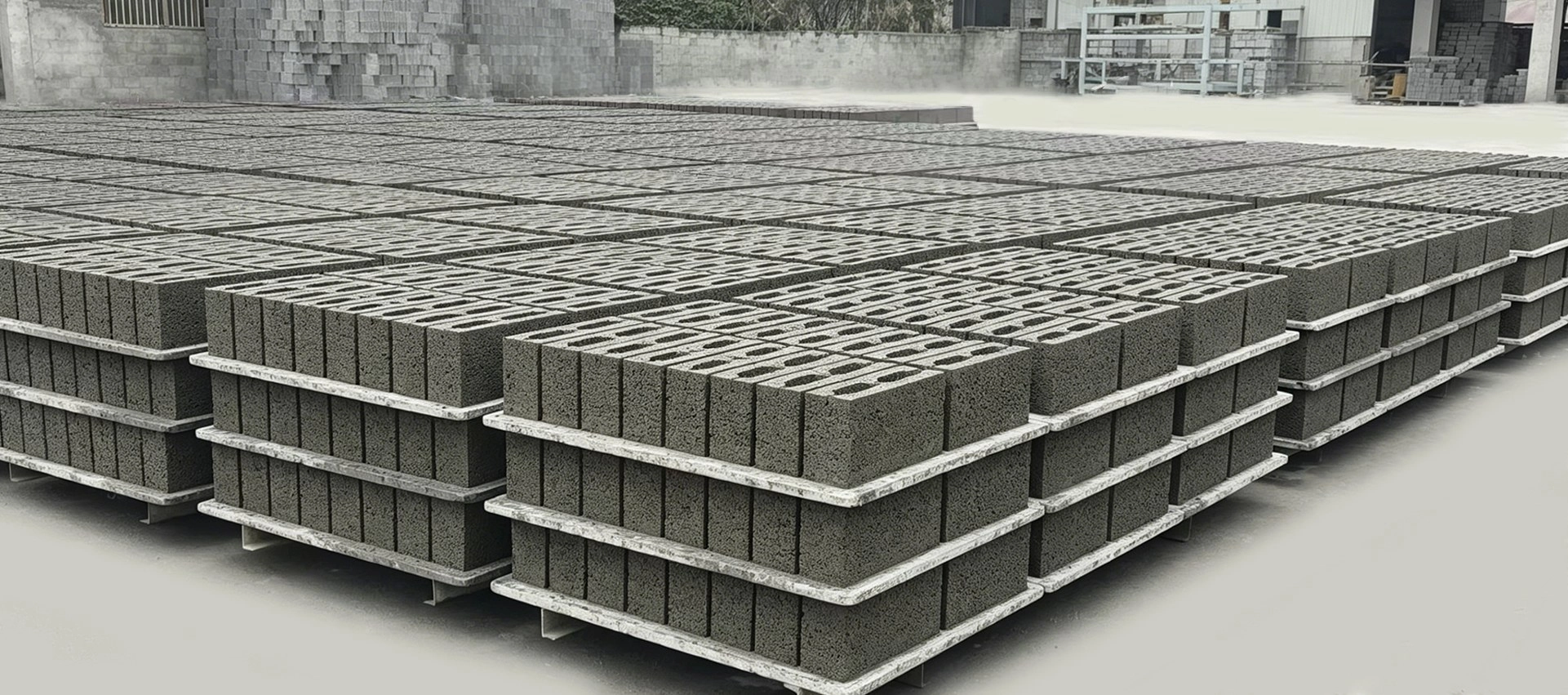 Construction Waste Recycling Solution for Pavement Bricks | QT12-15 Block Machine Project